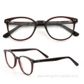 Famous Eyewear Fashion Wholesale Spectacle Optical Part Acetate Glasses Frames